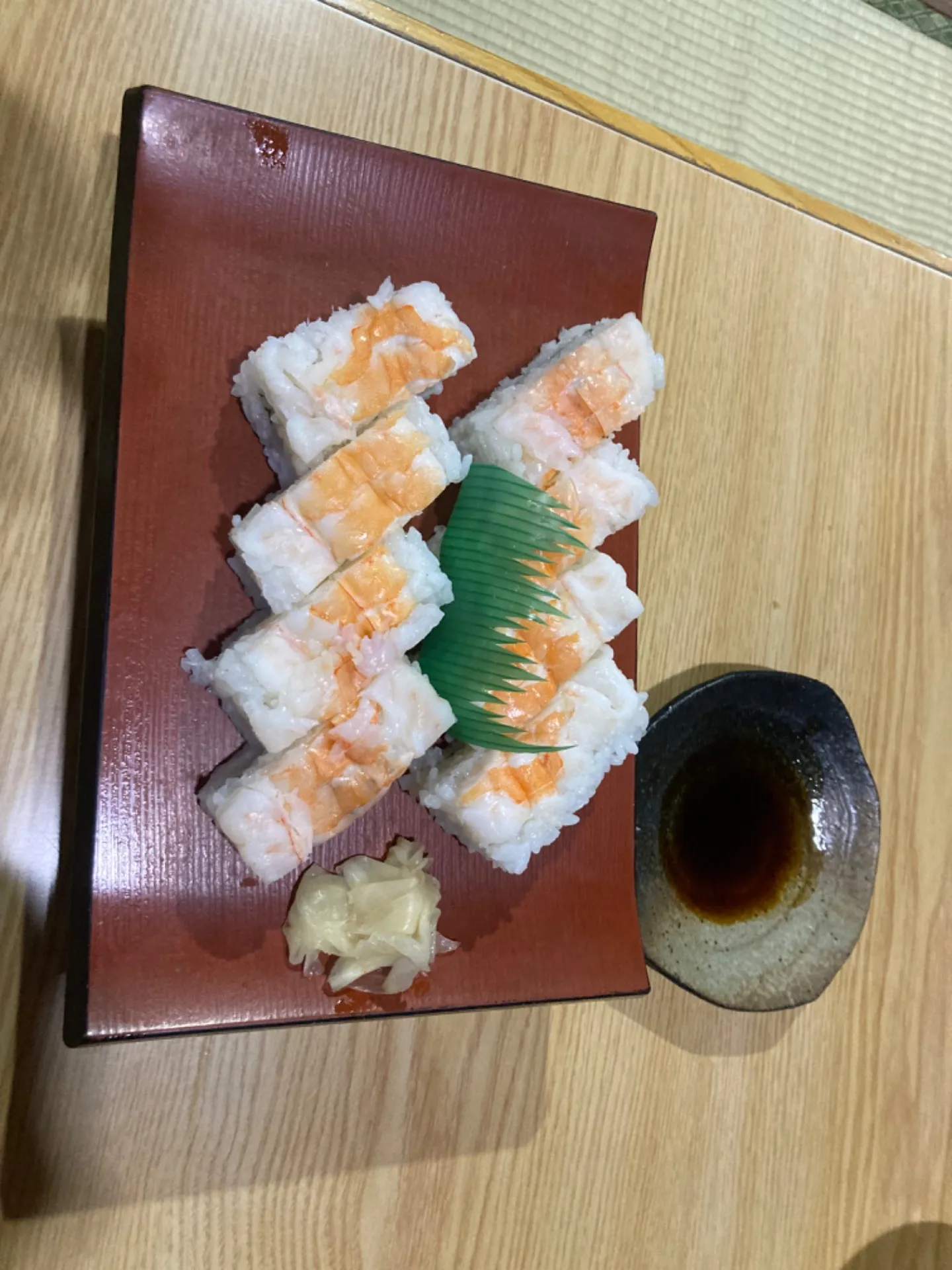 嫁と二人で夕食