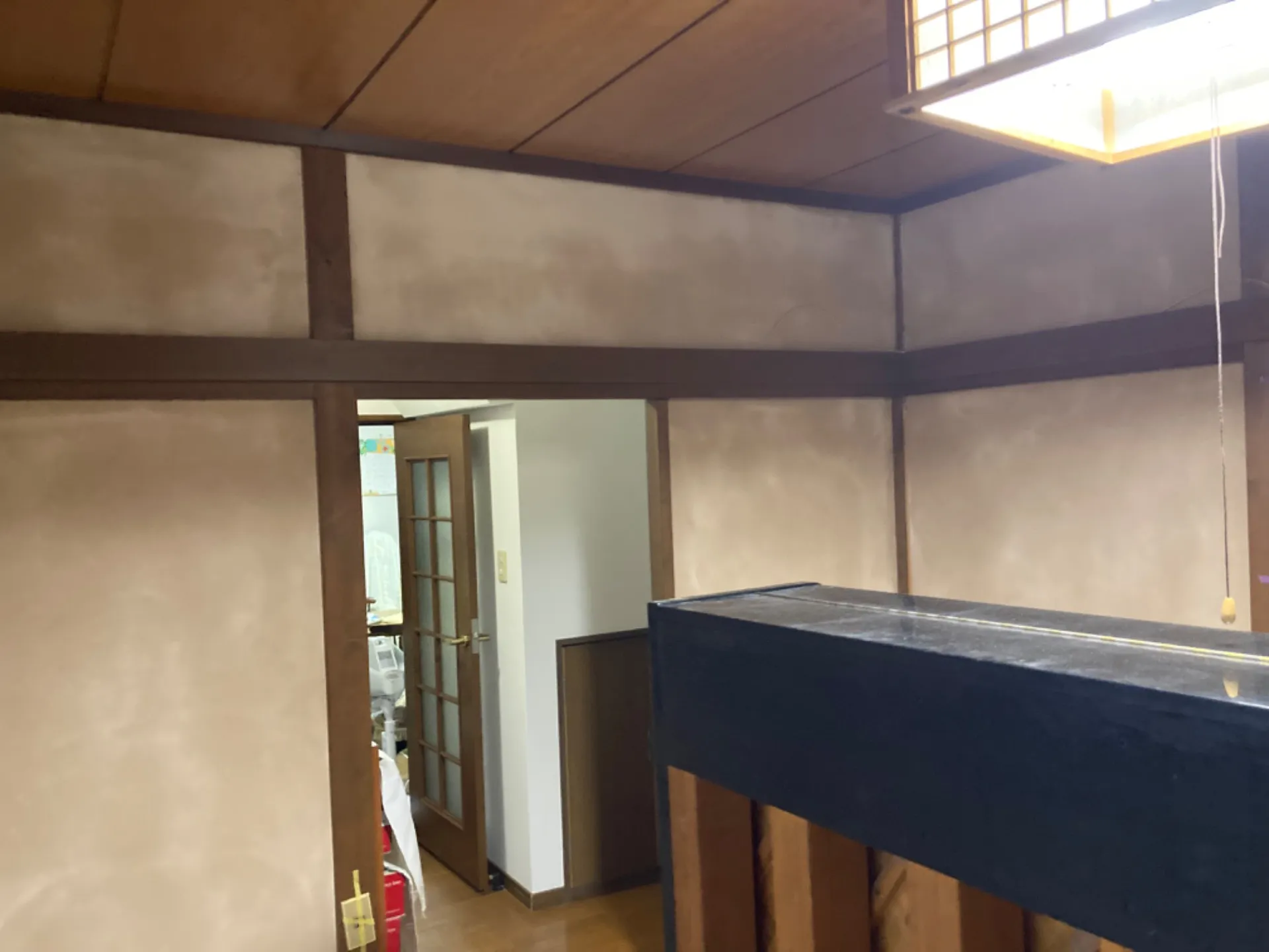 久々の塗り替え。