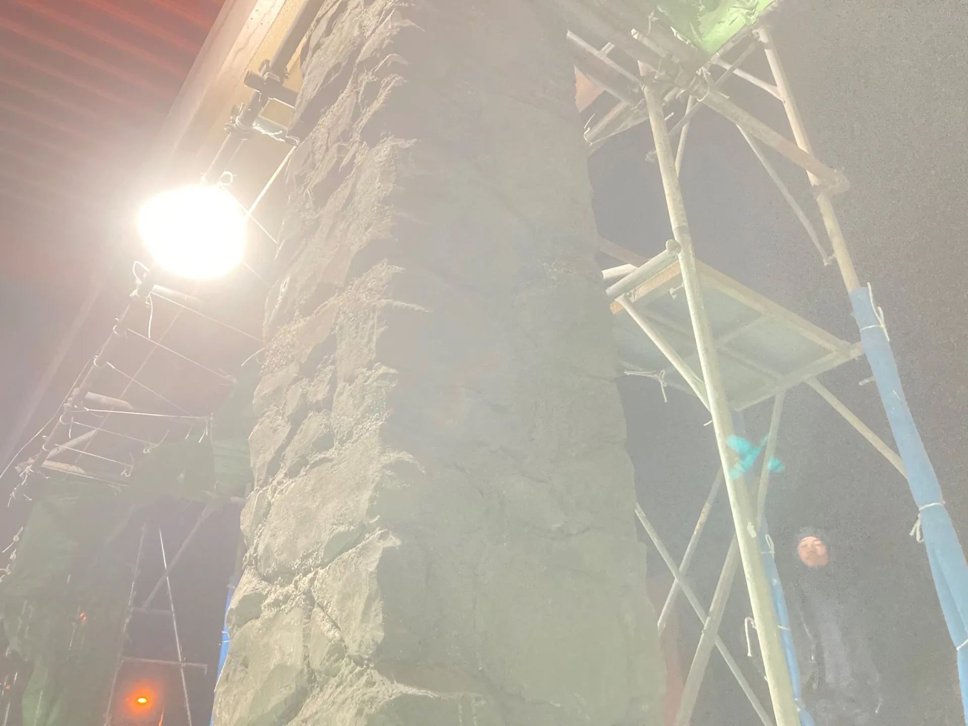 出雲、モルタル造形