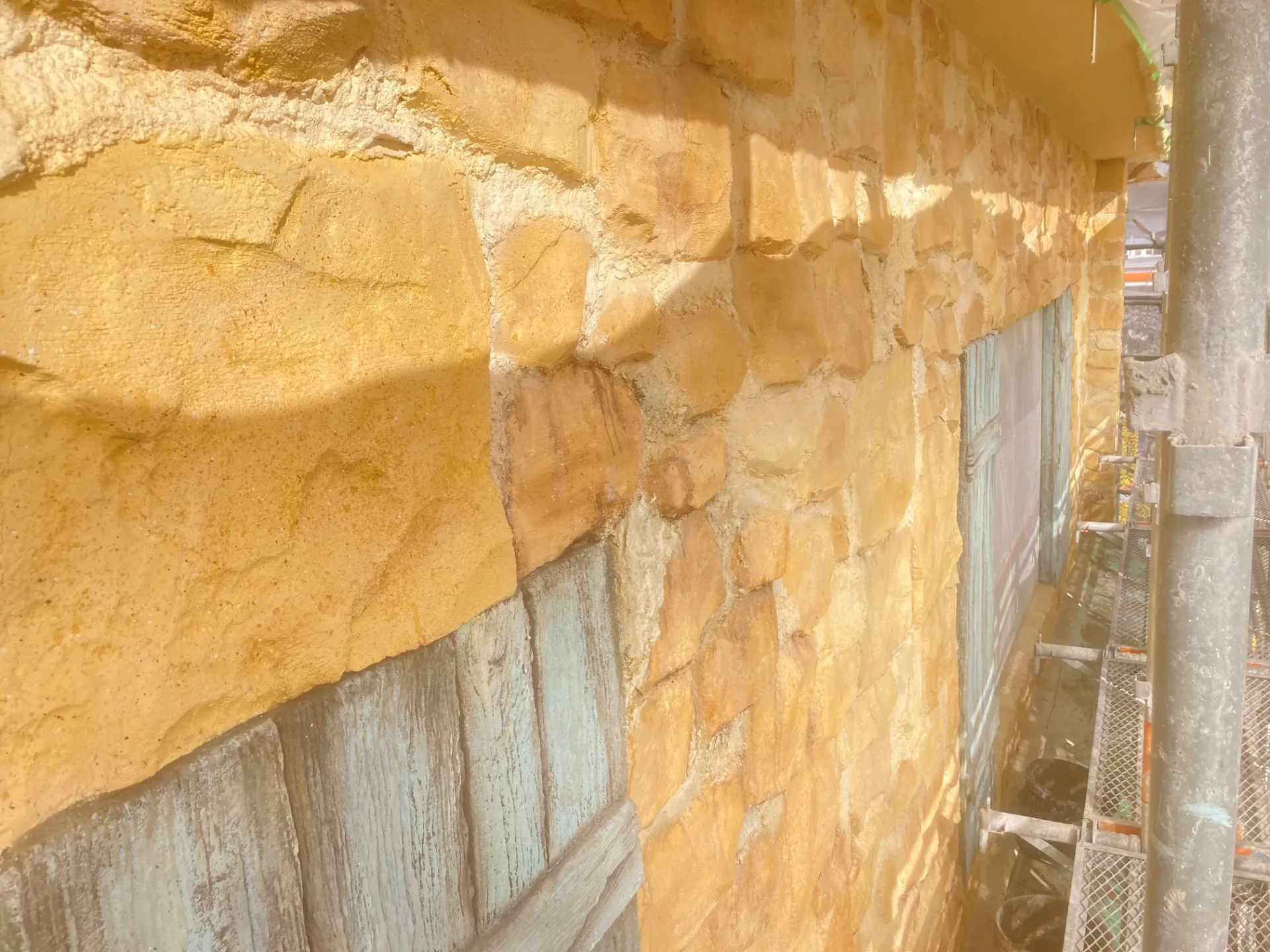 出雲　モルタル造形　二期